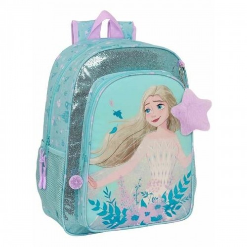 Школьный рюкзак Frozen Hello spring Синий image 1