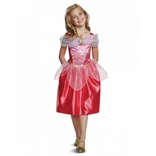 Costume for Children Aurora Classic  Fairy Tale Princess 1 Piece image 1