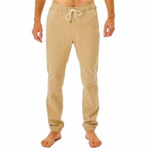 брюки Rip Curl Re Entry Jogger Бежевый image 1