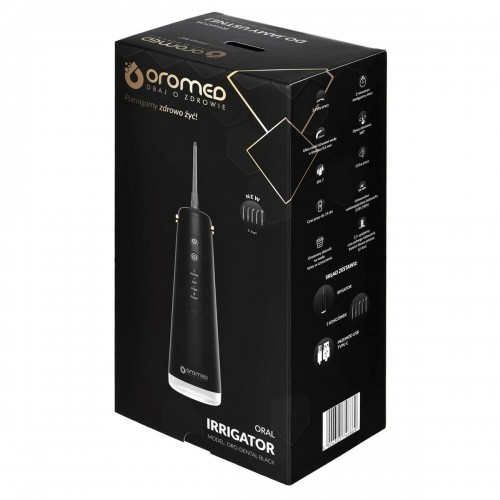 Oral Irrigator Oromed ORO-DENTAL BLACK image 1