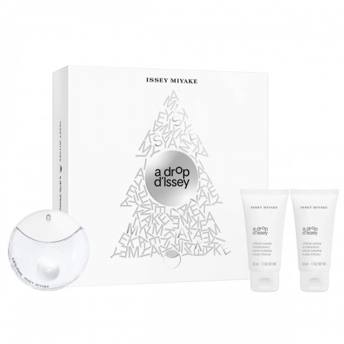 Women's Perfume Set Issey Miyake EDT 3 Pieces A Drop D'Issey image 1