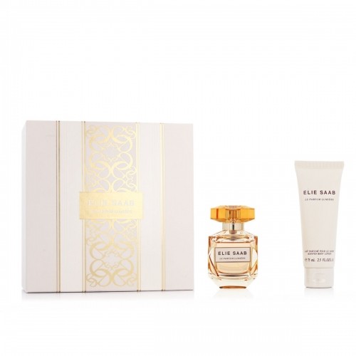 Women's Perfume Set Elie Saab EDP Le Parfum Lumiere 2 Pieces image 1