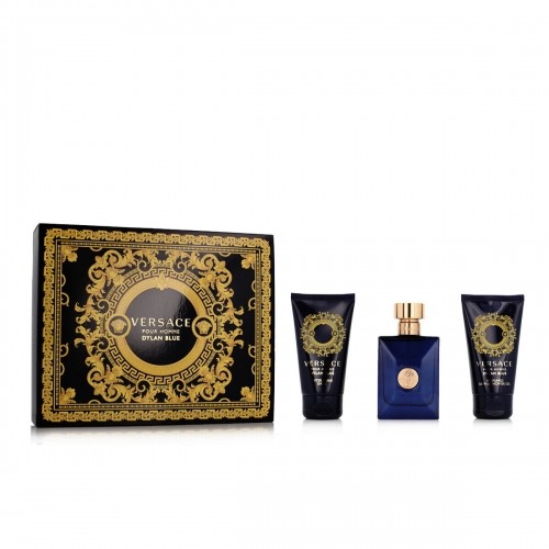 Men's Perfume Set Versace EDT Dylan Blue 3 Pieces image 1