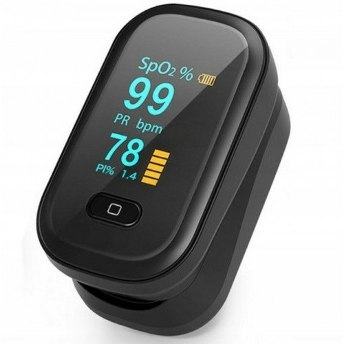 Oksimetrs ar Pulsu Oromed PULS_ORO-OXIMETER BLACK image 1