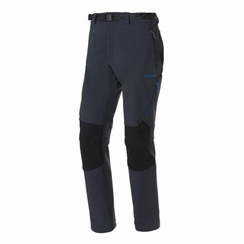 Длинные спортивные штаны Trangoworld Rovek Dr Серый Темно-синий image 1