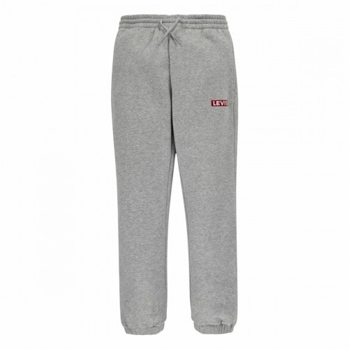 Children's Tracksuit Bottoms Levi's Boxtab Heather  Light grey image 1