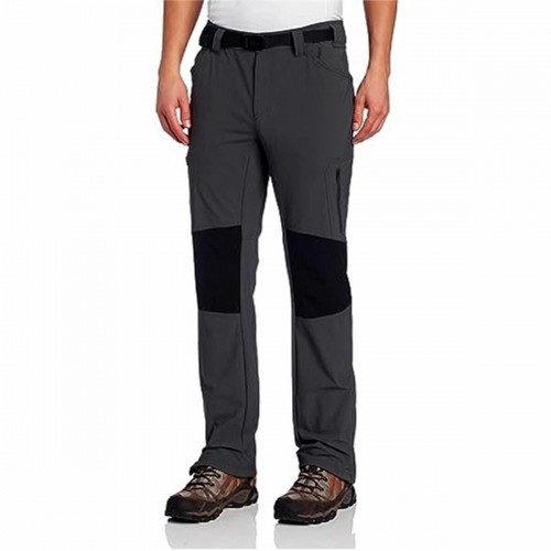 Long Sports Trousers Trangoworld Dunai Dark grey image 1
