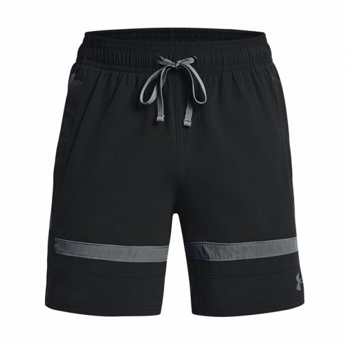 Men's Basketball Shorts Under Armour Baseline Black image 1