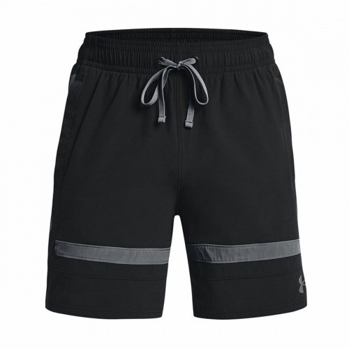 Vīriešu Basketbola Šorti Under Armour Baseline Melns image 1