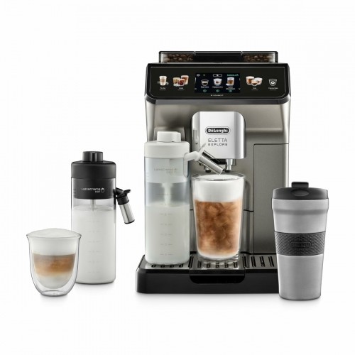 Superautomatic Coffee Maker DeLonghi ECAM 450.86.T 1450 W Black image 1