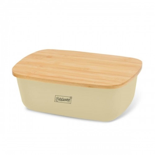 Breadbasket Feel Maestro MR-1776-IVORY Ivory Wood Plastic 1 Piece 34,5 x 13 x 23,5 cm image 1