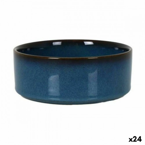 Bowl La Mediterránea Chester Blue 13 x 13 x 5 cm (24 Units) image 1