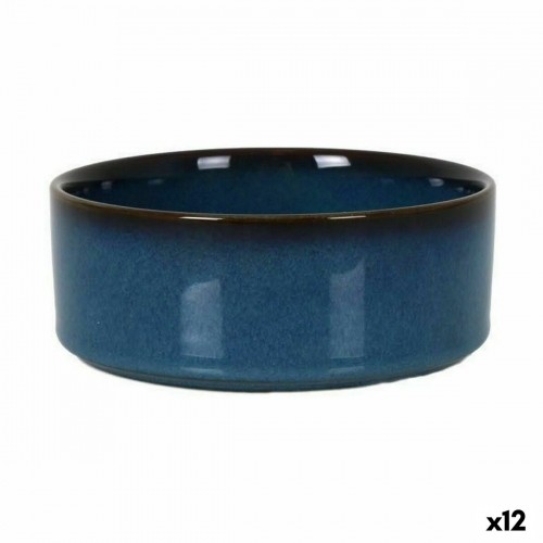 Bowl La Mediterránea Chester Blue 15,6 x 6,8 cm (12 Units) image 1