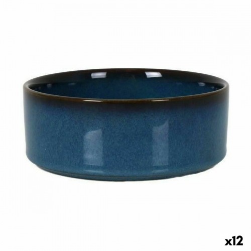 Bowl La Mediterránea Chester Blue 20 x 4 cm (12 Units) image 1