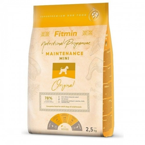 Фураж Fitmin Mini Maintenance Для взрослых птицы 2,5 kg image 1