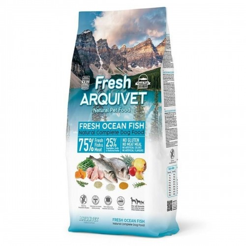 Fodder Arquivet Fresh Ocean Adult Fish 10 kg image 1