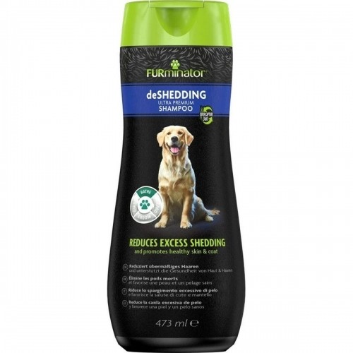 Pet shampoo Furminator 473 ml image 1