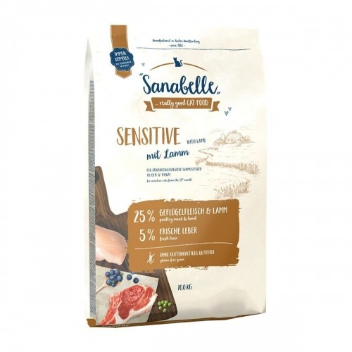 Fodder BOSCH Sanabelle Sensitive Adult Lamb Rice 10 kg image 1