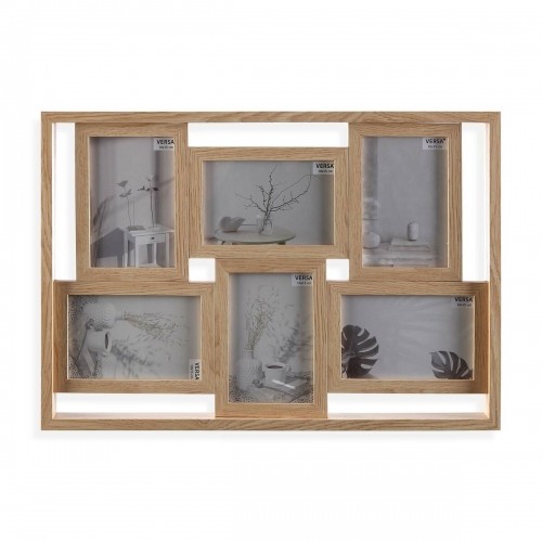 Photo frame Versa MDF Wood 3,5 x 34,5 x 49 cm image 1