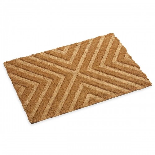 Doormat Versa Geometric Coconut Fibre 40 x 2 x 60 cm image 1