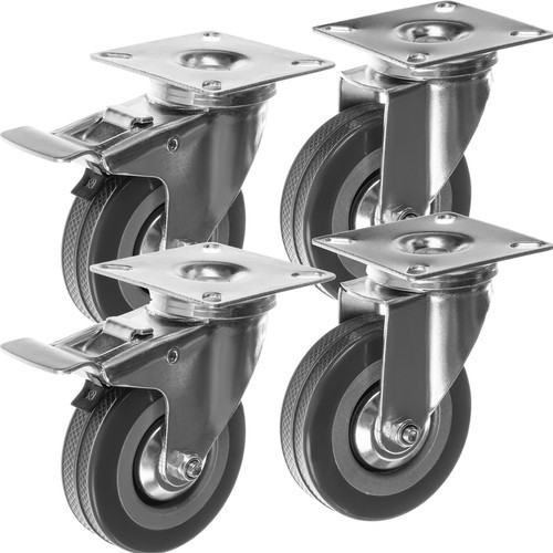 Swivel wheels - set of 4 pcs. Malatec 22537 (16878-0) image 1