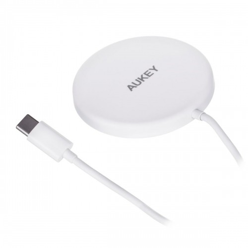 Cordless Charger Aukey Aircore White image 1