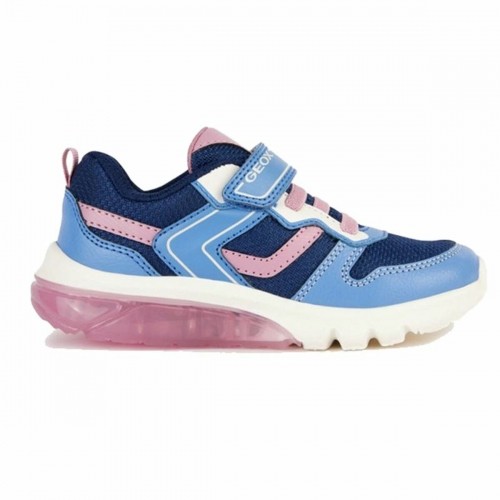 Children’s Casual Trainers Geox Ciberdron Blue image 1