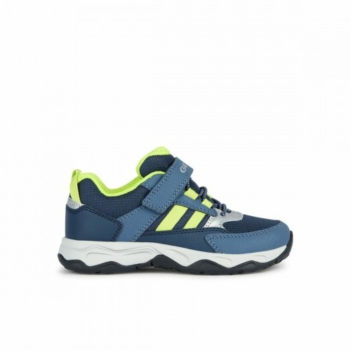 Children’s Casual Trainers Geox Calco Blue image 1