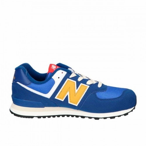 Children’s Casual Trainers New Balance 574 Night Sky Blue image 1