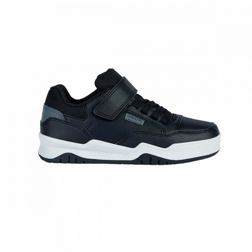 Children’s Casual Trainers Geox Perth Black image 1