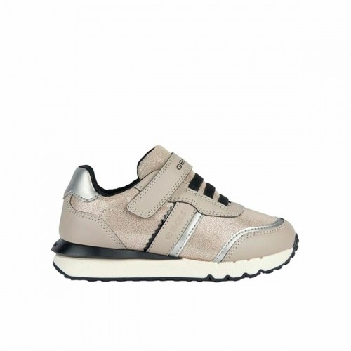 Children’s Casual Trainers Geox Fastics Light brown image 1