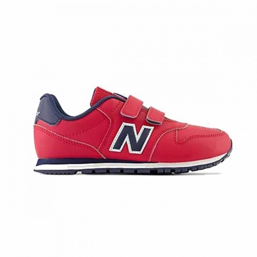 Повседневная обувь детская New Balance 500 Hook Loop Красный image 1