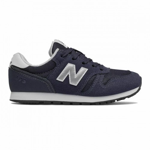 Children’s Casual Trainers New Balance 373 Navy Blue image 1