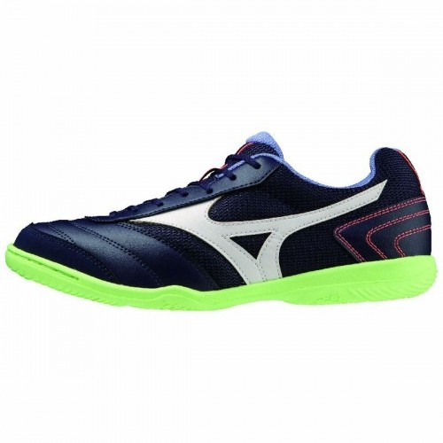 Adult's Indoor Football Shoes Mizuno Mrl Sala Club In Blue Unisex image 1