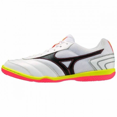 Adult's Indoor Football Shoes Mizuno Mrl Sala Club In White Unisex image 1