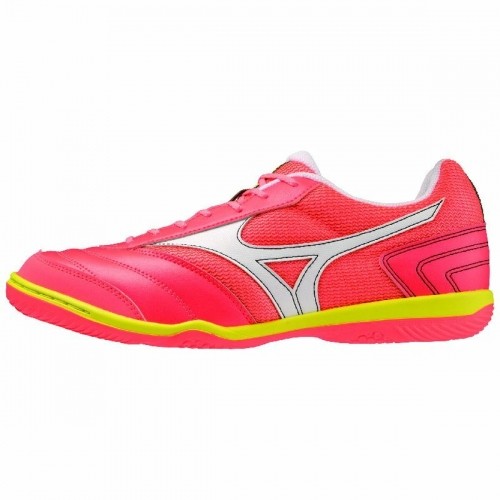 Adult's Indoor Football Shoes Mizuno Mrl Sala Club In  Crimson Red Unisex image 1
