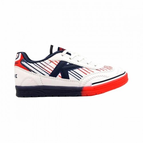 Детские кроссовки для футзала Kelme Trueno Lace Белый image 1