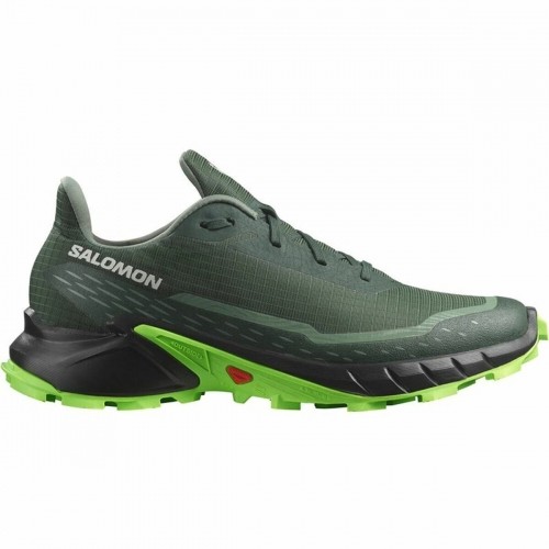 Мужские спортивные кроссовки Salomon Alphacross 5 Зеленый image 1