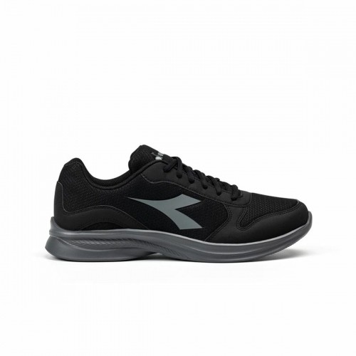 Running Shoes for Adults Diadora Robin 4 Black Men image 1