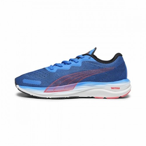 Running Shoes for Adults Puma Velocity Nitro 2 Blue Men image 1