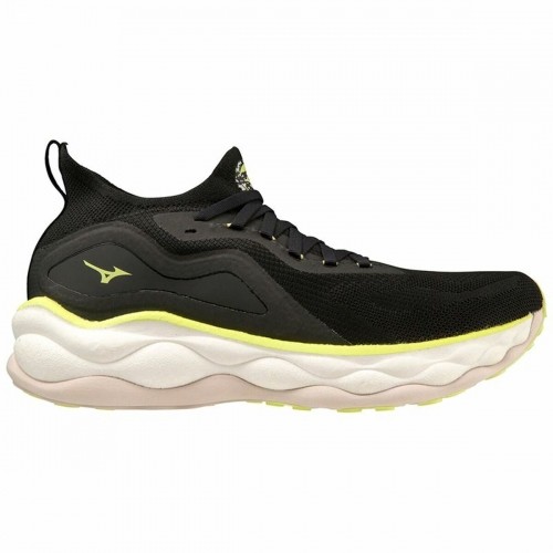 Running Shoes for Adults Mizuno Wave Neo Ultra Black Men image 1