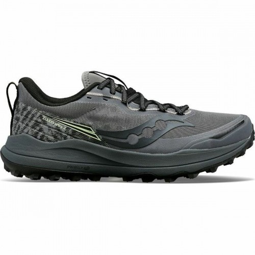 Мужские спортивные кроссовки Saucony Xodus Ultra 2 Серый image 1