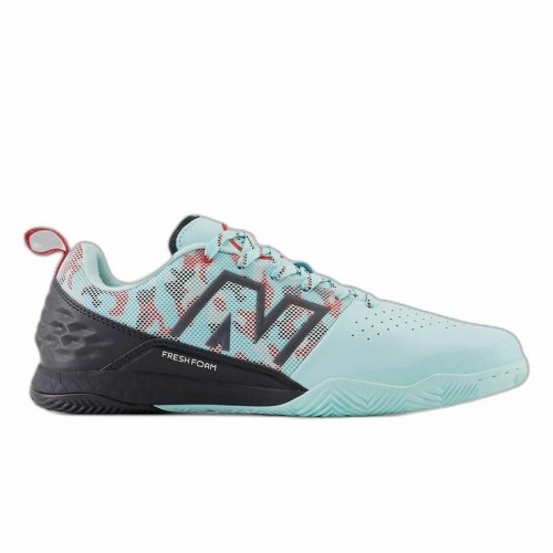 Adult's Indoor Football Shoes New Balance Fresh Foam Men Light Blue image 1