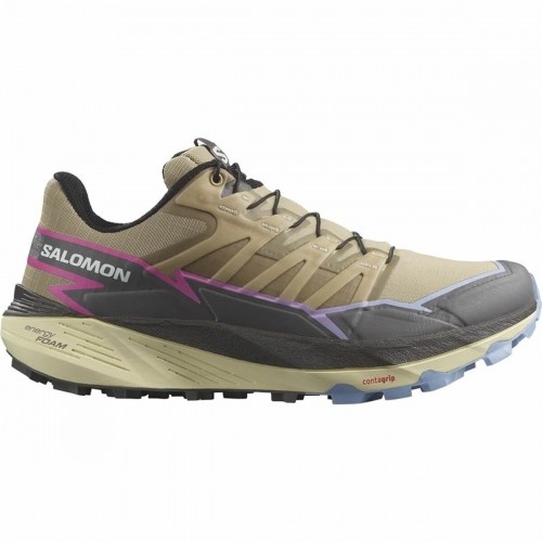 Женские спортивные кроссовки Salomon Thundercross Коричневый image 1