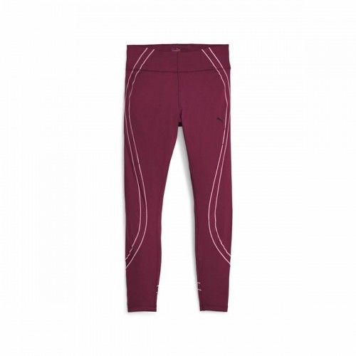 Sport leggings for Women Puma Studio Ultrabare Dark Red image 1