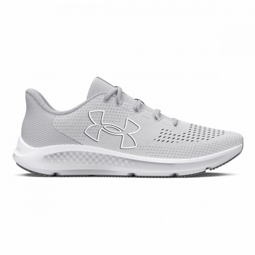 Running Shoes for Adults Under Armour Charged Light grey image 1