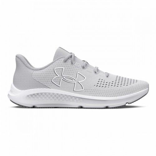 Skriešanas Apavi Pieaugušajiem Under Armour Charged Gaiši pelēks image 1