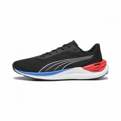 Беговые кроссовки для взрослых Puma Electrify Nitro 3 Чёрный Мужской image 1