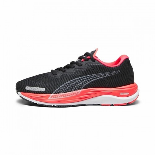 Беговые кроссовки для взрослых Puma Velocity Nitro 2 Чёрный image 1