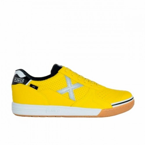 Adult's Indoor Football Shoes Munich G-3 Profit 387 Men Yellow image 1